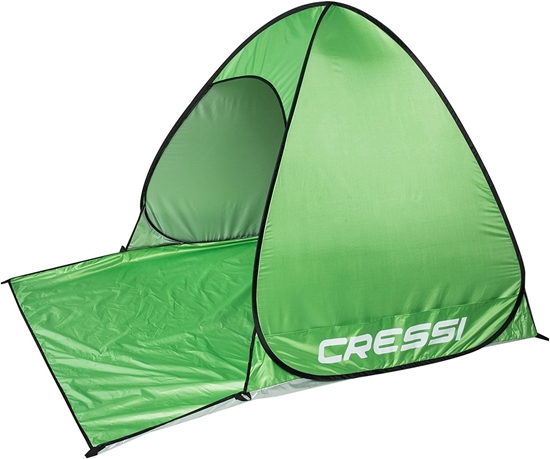 Cressi šotor za na plažo   zelena  165x150x110cm,