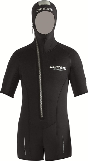 Cressi Shell Jacket moška nadobleka 5mm