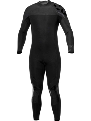 BARE Revel moška enodelna obleka 7mm  črna
