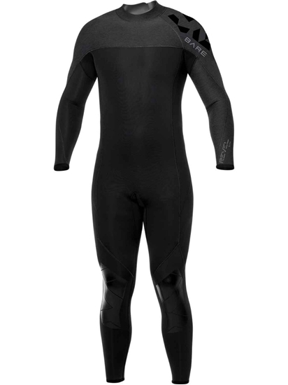BARE Revel moška enodelna obleka 5mm  črna