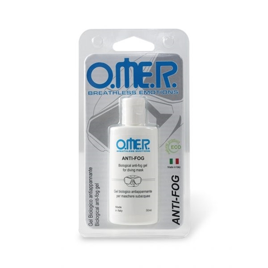 OMER Gel proti rosenju, ANTI-FOG 30ml