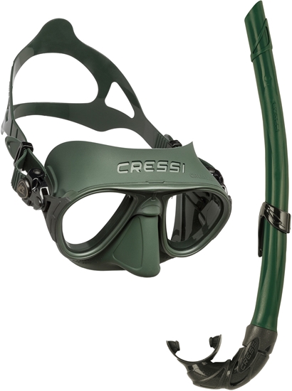 CRESSI SET CALIBRO+CORSICA ZELENA