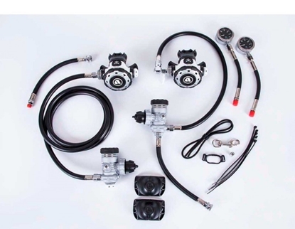 APEKS REGULATOR MTX-R SIDEMOUNT SET