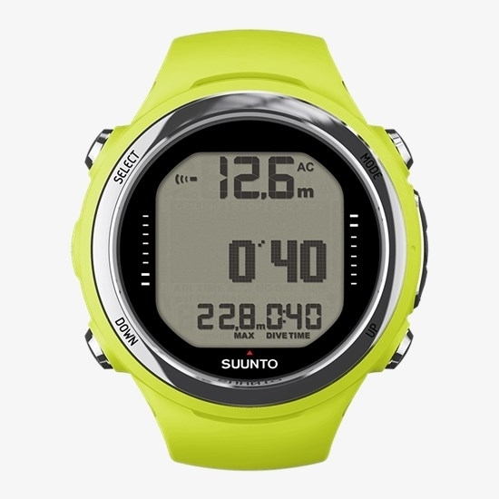 SUUNTO D4i (lime)