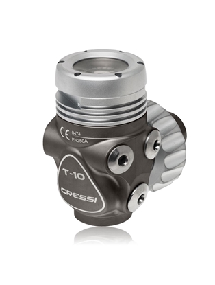 CRESSI 1. STOPNJA T10-SC PVD DIN