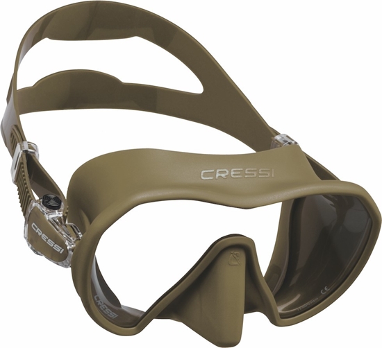 CRESSI ZS1 MASKA   khaki