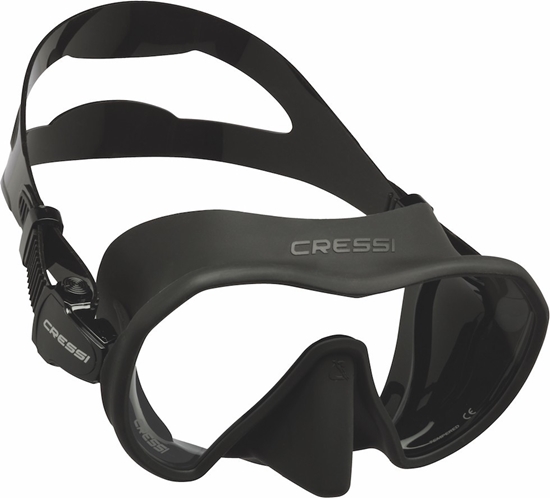 CRESSI ZS1 MASKA   črna