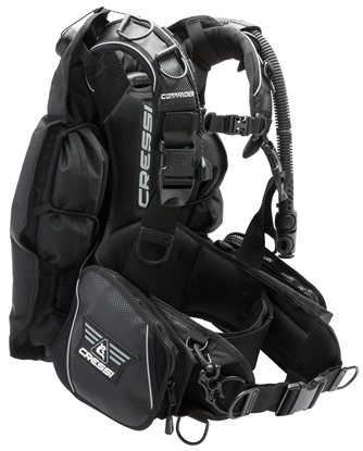 CRESSI KOMPENZATOR COMMANDER EVOLUTION BCD