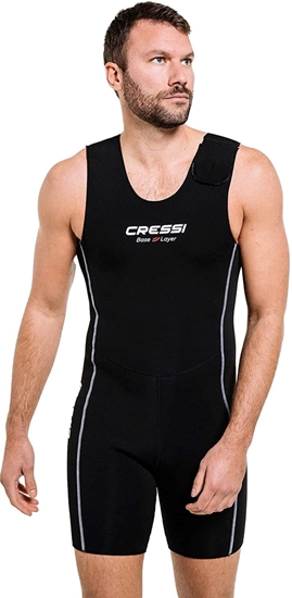CRESSI NEOPRENSKI SHORTY BREZROKAVOV MOŠKI 2,5mm