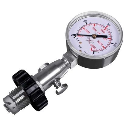 Picture of CRESSI MERILNIK TLAKA (TEST GAUGE ) BAR/PSI DIN