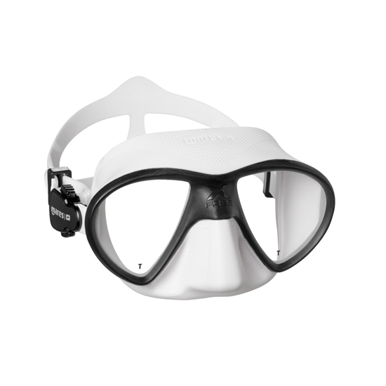 Mares X-Free maska bela z črnim okvirjem