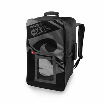 CRESSI NAHRBTNIK PENTA 90L ZA SUP/KAJAK   ČRNA