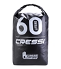 CRESSI DRY NAHRBTNIK   črna 60L