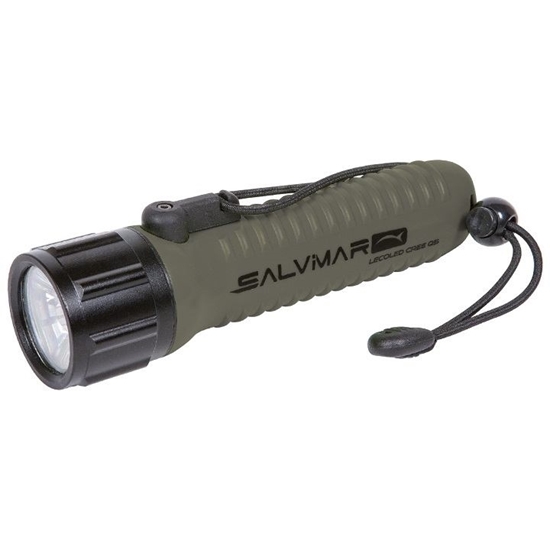 Picture of Salvimar Lecoled Cree Q5 podvodna svetilka zelena