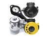 APEKS ATX regulator + ATX oktopus  + manometer