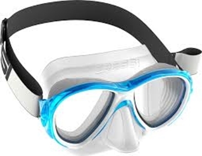 CRESSI 
CRESSI SAMOA MASKA   prozorna/aquamarine