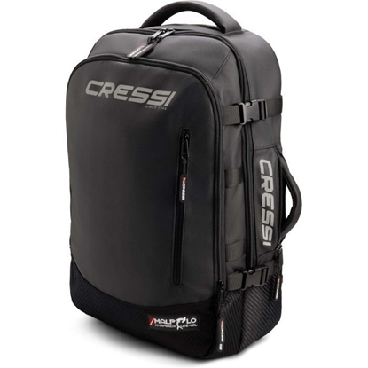 CRESSI CRESSI MALPELO NAHRBTNIK   črna