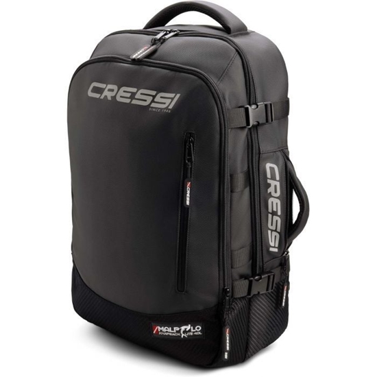 CRESSI CRESSI MALPELO NAHRBTNIK   črna