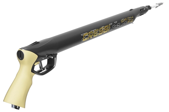 CRESSI CRESSI MATCH PNEVMATSKA PODVODNA PUŠKA    črna/zelena 55cm