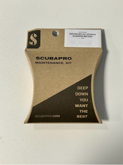 SCUBAPRO SET ZA 1.STOPNJO MK17EVO