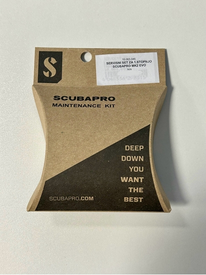 SCUBAPRO SET ZA 1.STOPNJO MK2EVO