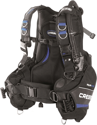 CRESSI AQUARIDE BCD KOMPENZATOR   črna/modra