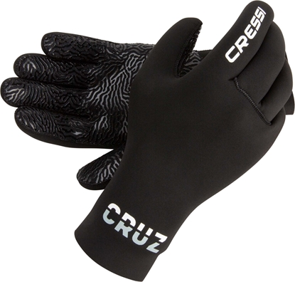 CRESSI CRUZ NEOPRENSKE ROKAVICE 3mm  črna