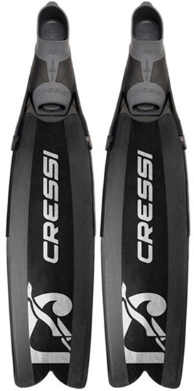 CRESSI GARA TURBO BOOST PLAVUTI   ČRNA