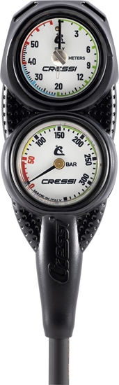 CRESSI DP2 KONZOLA GLOBINOMER+MERILEC TLAKA m/bar