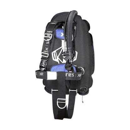 MARES XR-Rec TRIM enojni Backmount Set - XR linija