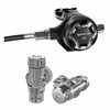 MARES Regulator Set 28XR - HR - FULL SM TEK XR LINE   črna/srebrna