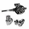 MARES Regulator Set 26XR - HR - FULL TEK XR LINE   črna/srebrna
