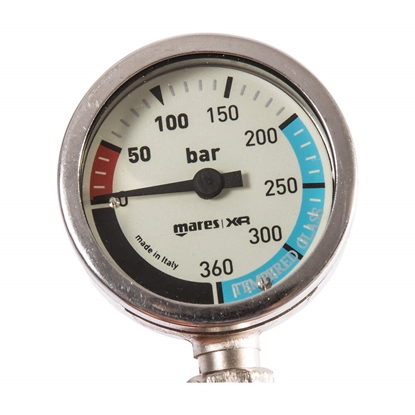 MARES Merilnik tlaka (manometer) SPG52, 60cm cev