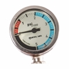 MARES Merilnik tlaka (manometer) SPG52, 60cm cev
