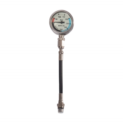 MARES Merilnik tlaka (manometer) SPG52, 15cm cev za kisik