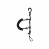 MARES Lanyard s spiralno sponko in obročkom