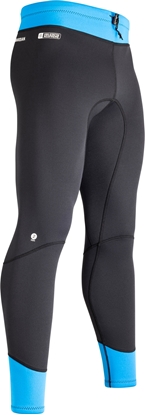 CRESSI GUARDIAN ŽENSKE NEOPRENSKE HLAČE 2mm  črna/modra