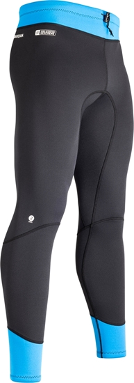 CRESSI GUARDIAN ŽENSKE NEOPRENSKE HLAČE 2mm  črna/modra