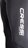 CRESSI GUARDIAN ŽENSKE NEOPRENSKE HLAČE 2mm  črna/modra