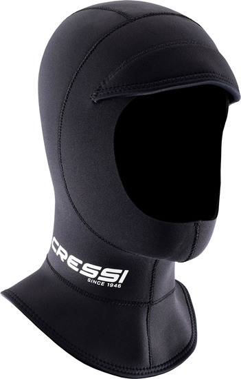 CRESSI GUARDIAN NEOPRENSKA KAPUCA 2mm  črna