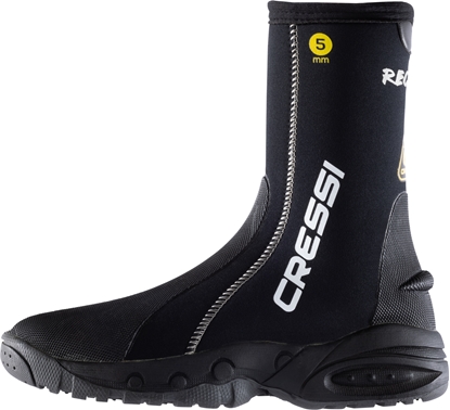 CRESSI REEFTECH RS POTAPLJAŠKI ČEVLJI 5mm  črna
