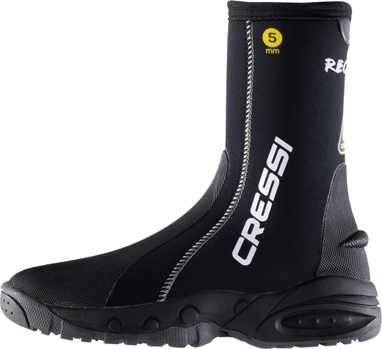 CRESSI REEFTECH RS POTAPLJAŠKI ČEVLJI 5mm  črna