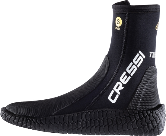 CRESSI REEFTECH POTAPLJAŠKI ČEVLJI 5mm  črna