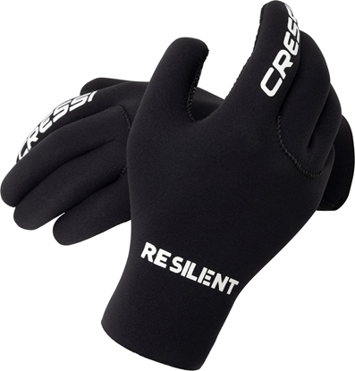 CRESSI RESILIENT ROKAVICE 2mm  črna