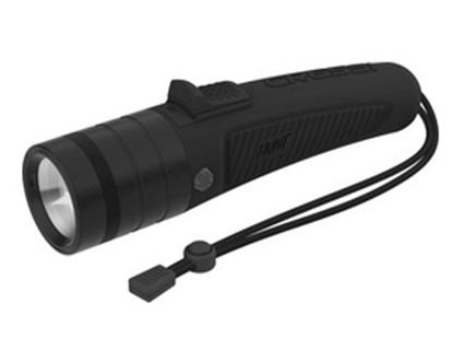 CRESSI HUNT 1600 podvodna svetilka    črna