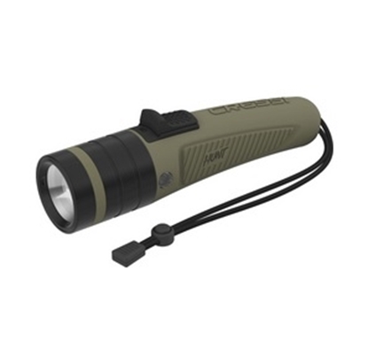 CRESSI HUNT 1600 podvodna svetilka    kamuflažna/zelena