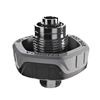 Din Connector 300 bar-Hex-w-AST