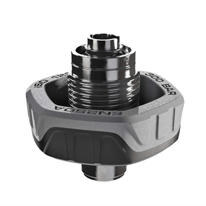 Din Connector 300 bar-Hex-w-AST