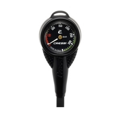 CRESSI MINI SPG MANOMETER    črna
