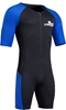 CRESSI TIBURON SHORTY MOŠKI 2mm  črna/modra